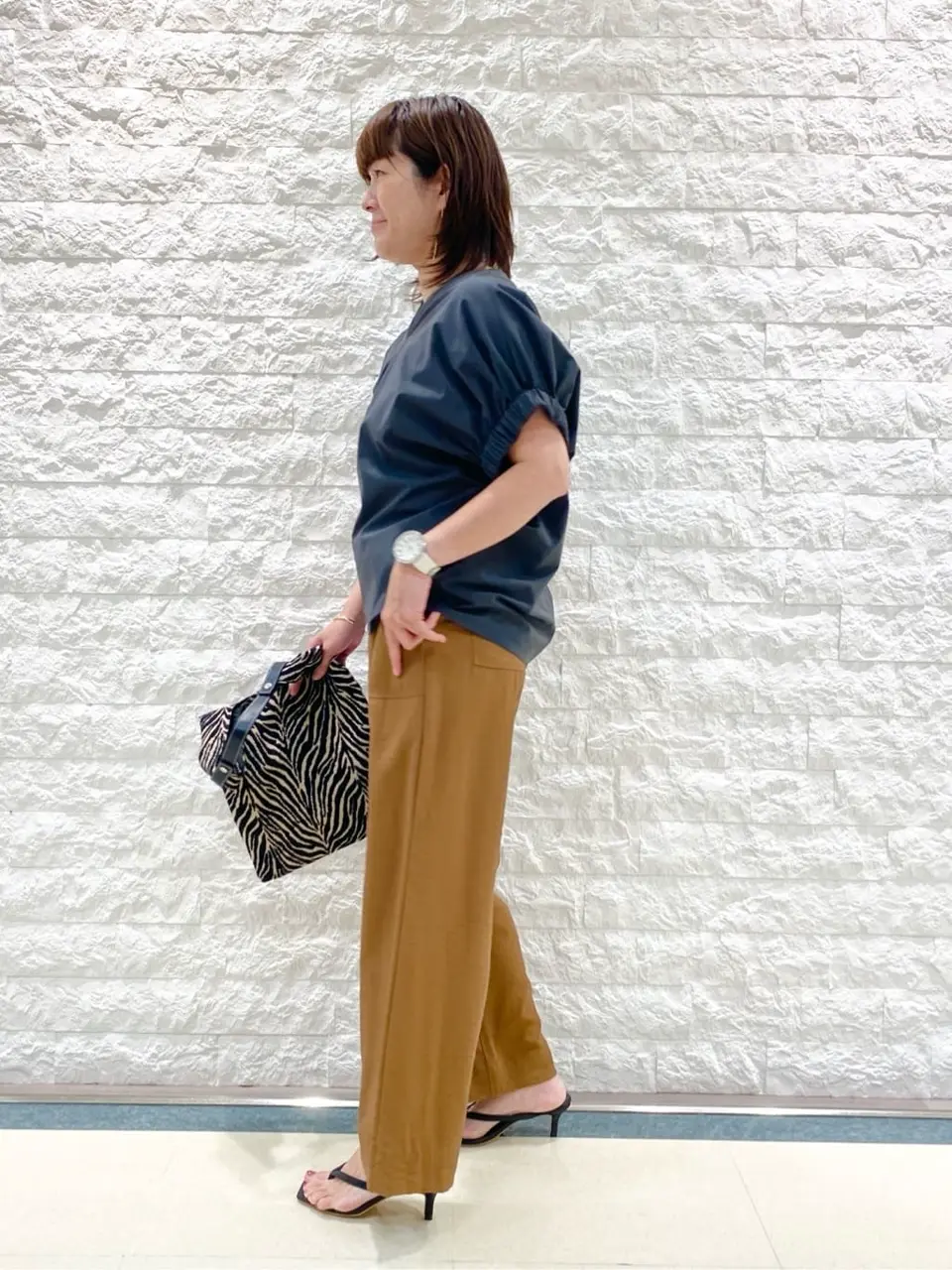 ICB 林 コーディネート画像