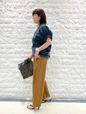 ICB 林 コーディネート画像