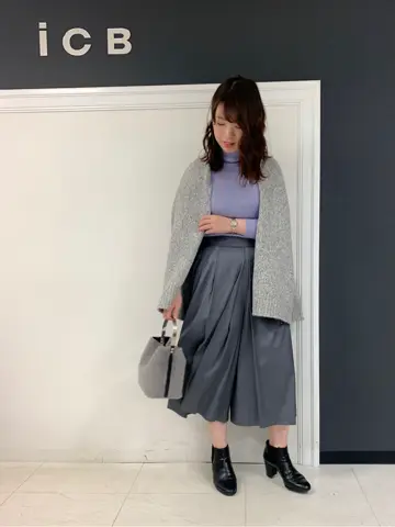 ICB 岡本 コーディネート画像