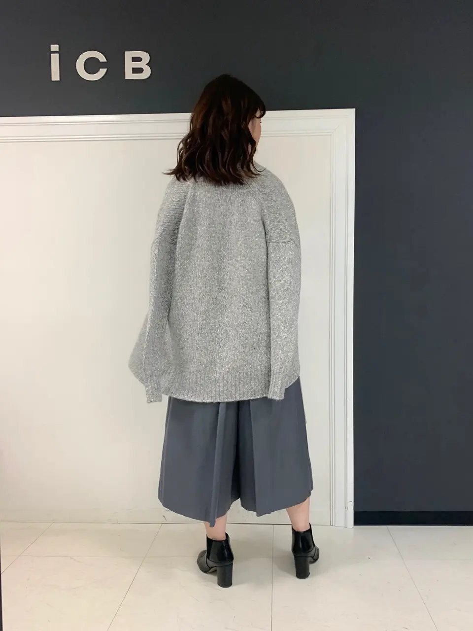 ICB 岡本 コーディネート画像