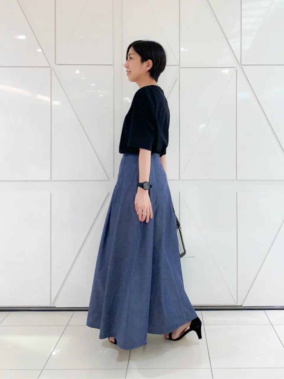 ICB 小田桐 コーディネート画像