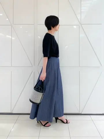 ICB 小田桐 コーディネート画像