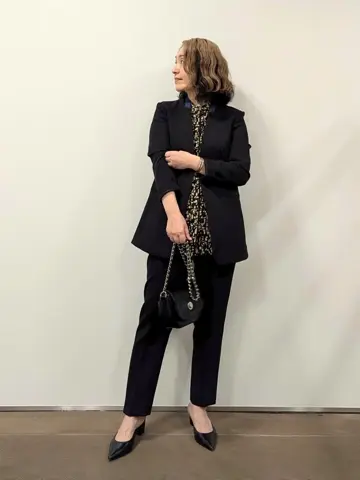 ICB 濱井 コーディネート画像