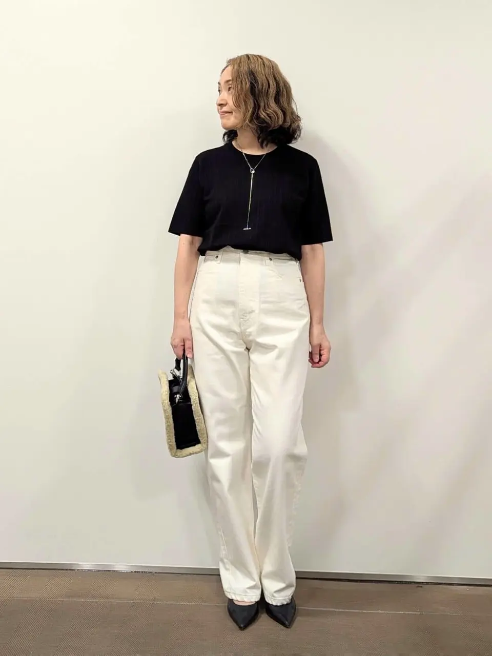 ICB 濱井 コーディネート画像