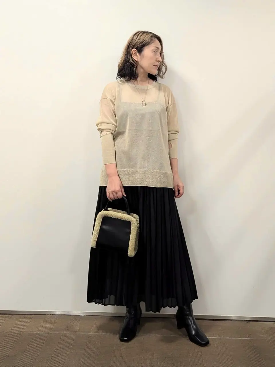 ICB 濱井 コーディネート画像