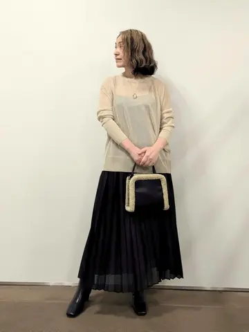 ICB 濱井 コーディネート画像