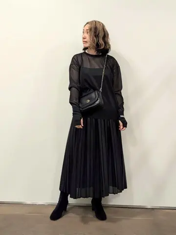 ICB 濱井 コーディネート画像