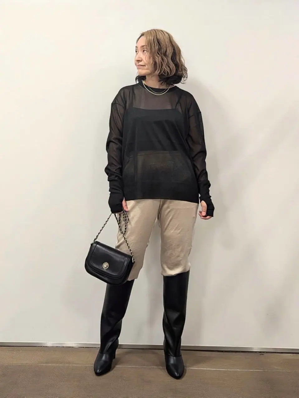 ICB 濱井 コーディネート画像