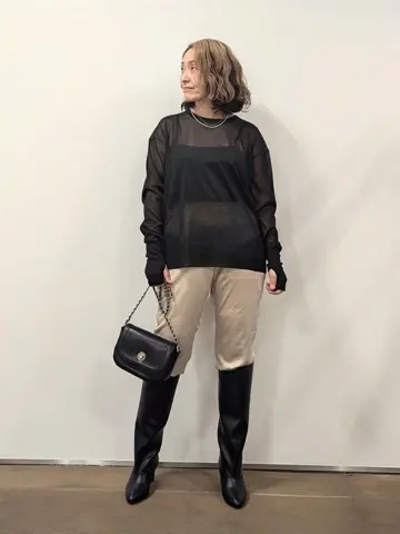 ICB 濱井 コーディネート画像