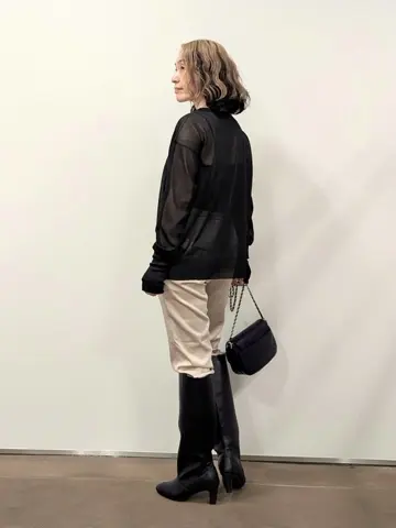 ICB 濱井 コーディネート画像