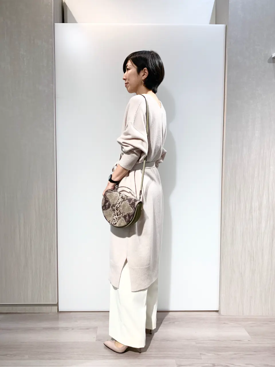 ICB 小田桐 コーディネート画像