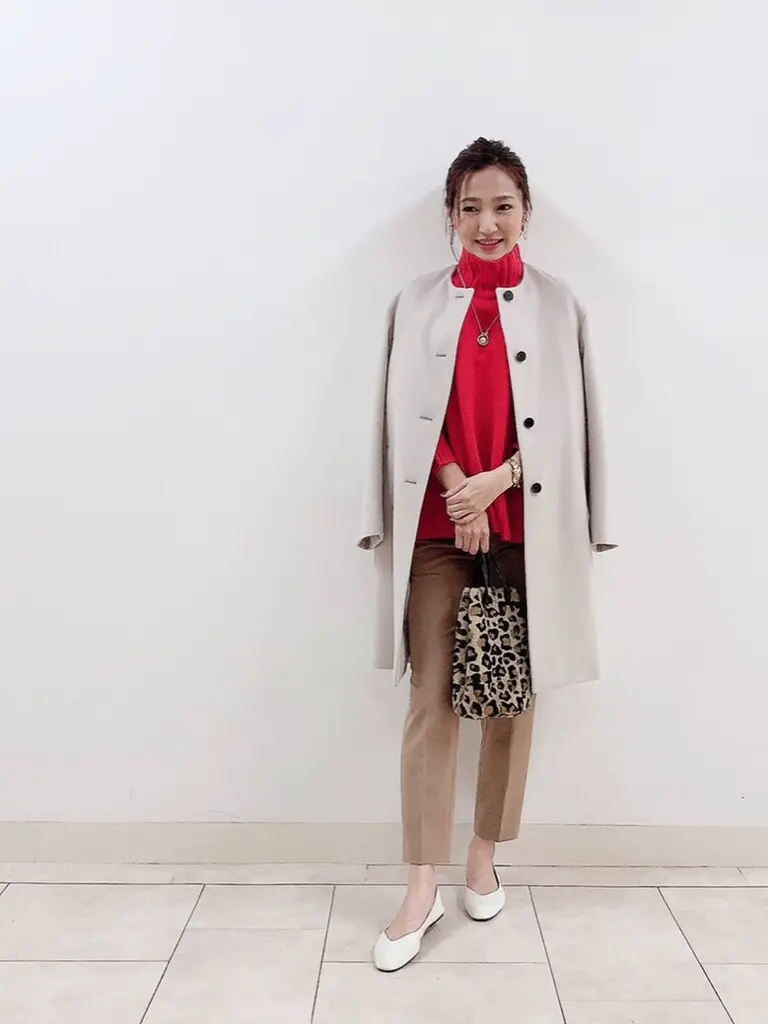 ICB 世戸 コーディネート画像