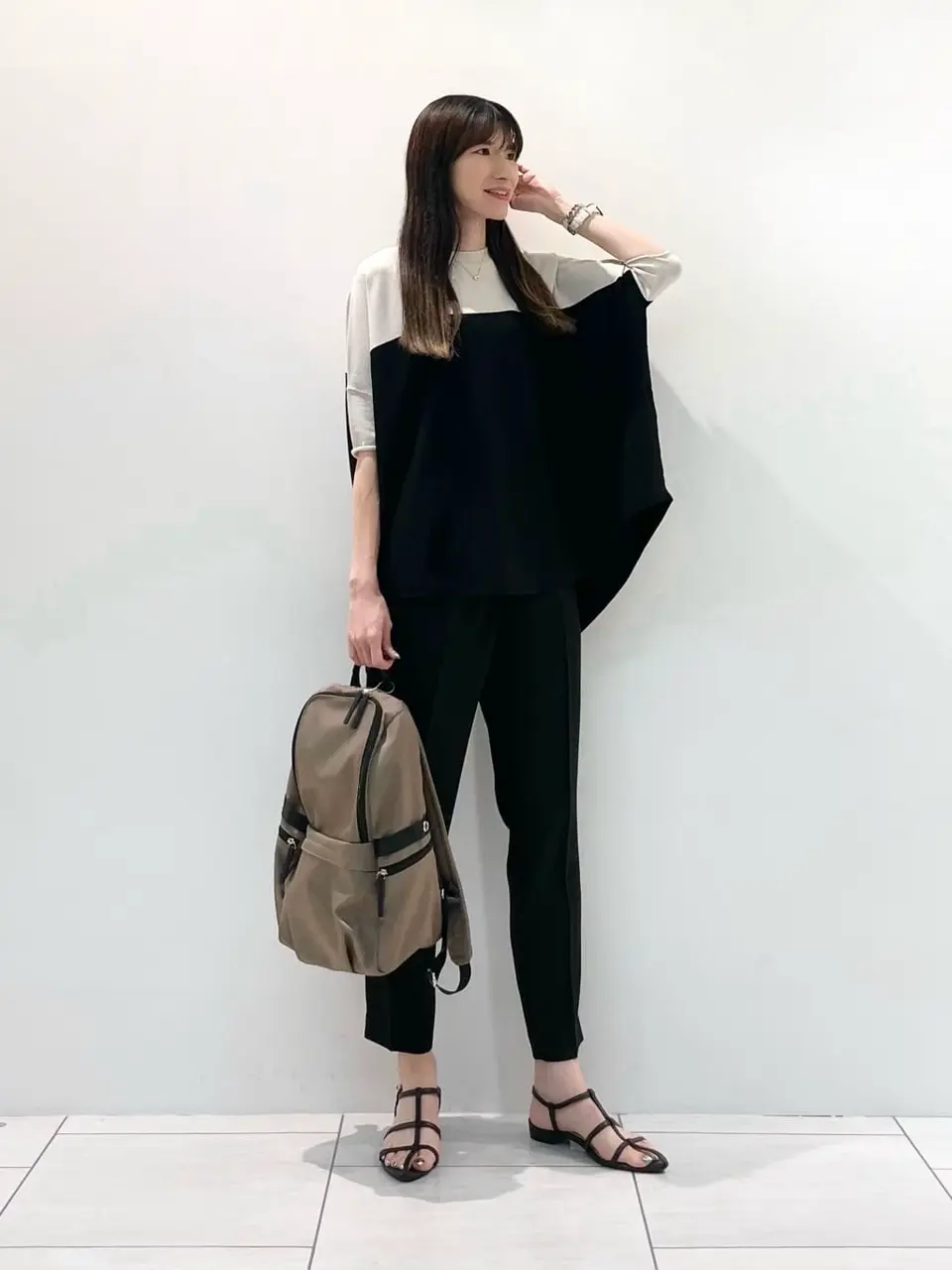 ICB スタッフ コーディネート画像