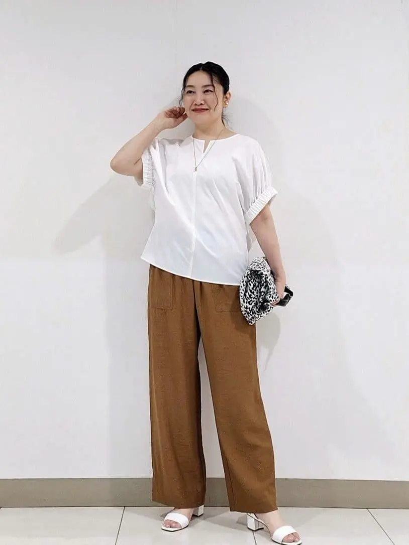 ICB 長谷川 コーディネート画像