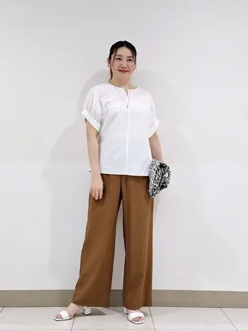 ICB 長谷川 コーディネート画像