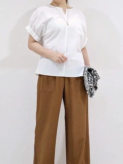 ICB 長谷川 コーディネート画像