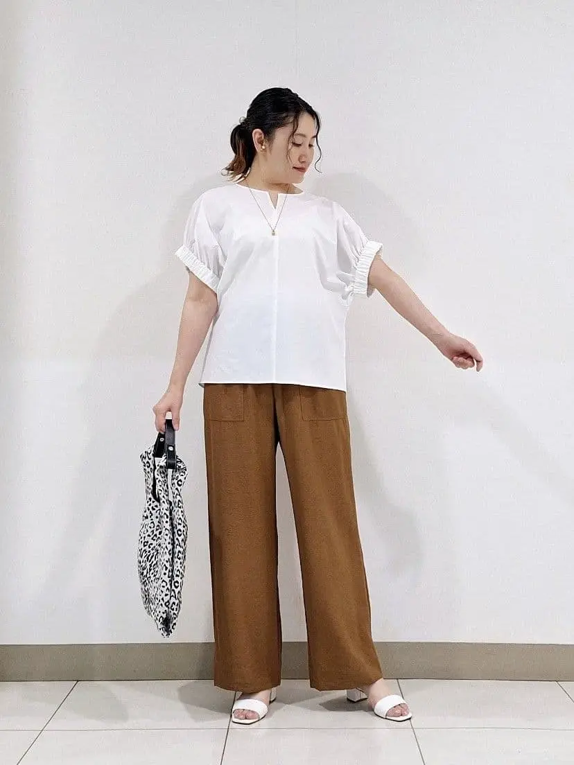 ICB 長谷川 コーディネート画像