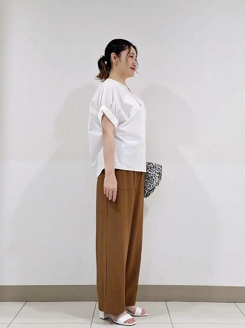 ICB 長谷川 コーディネート画像