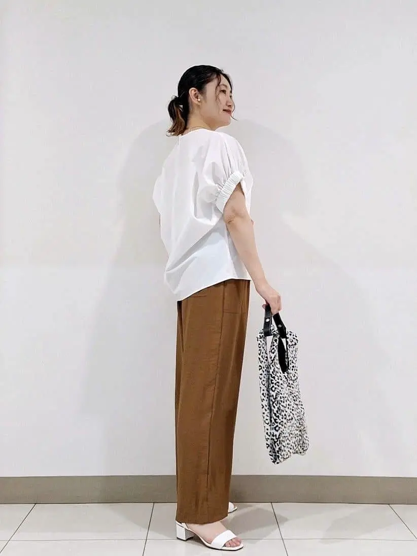 ICB 長谷川 コーディネート画像