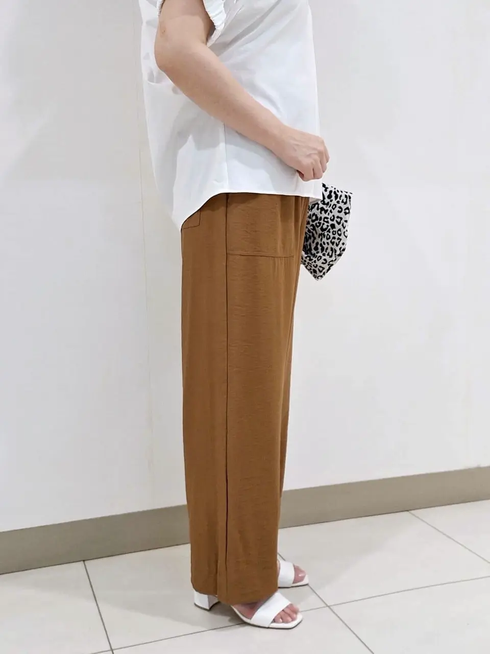 ICB 長谷川 コーディネート画像