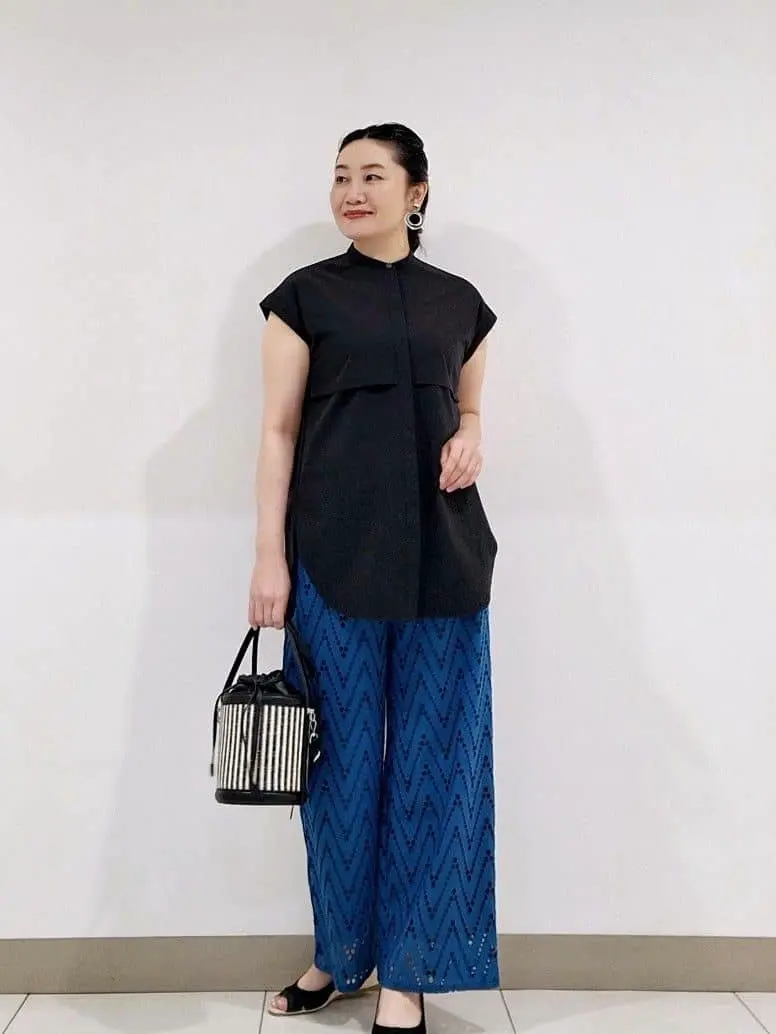 ICB 長谷川 コーディネート画像