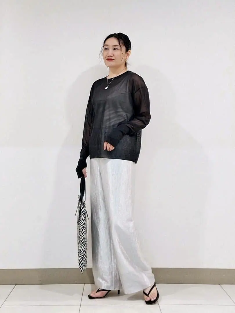 ICB 長谷川 コーディネート画像