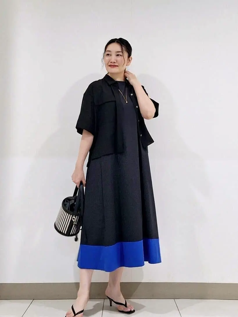 ICB 長谷川 コーディネート画像