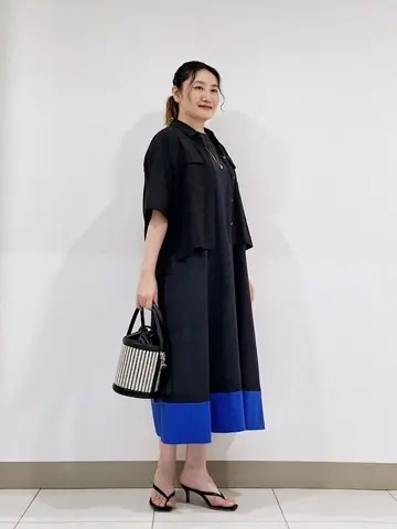 ICB 長谷川 コーディネート画像