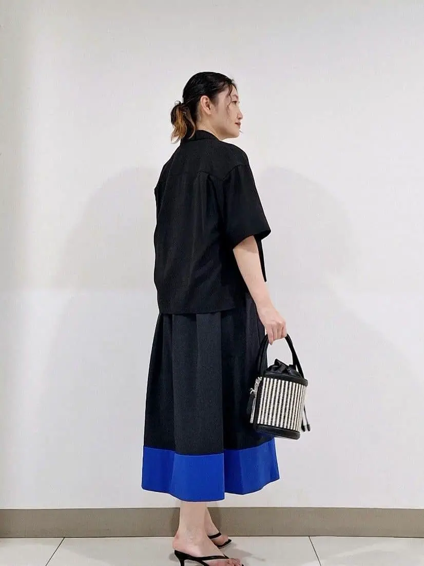 ICB 長谷川 コーディネート画像