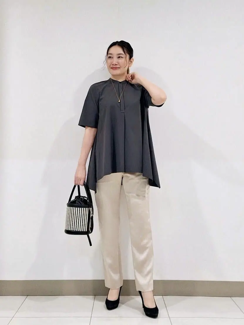 ICB 長谷川 コーディネート画像