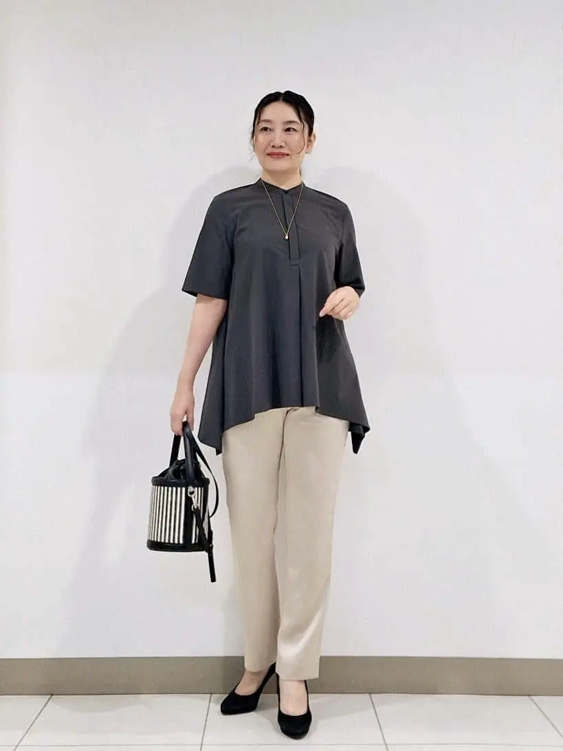 ICB 長谷川 コーディネート画像