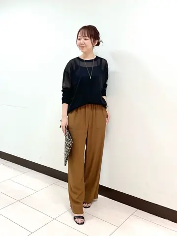 ICB スタッフ コーディネート画像