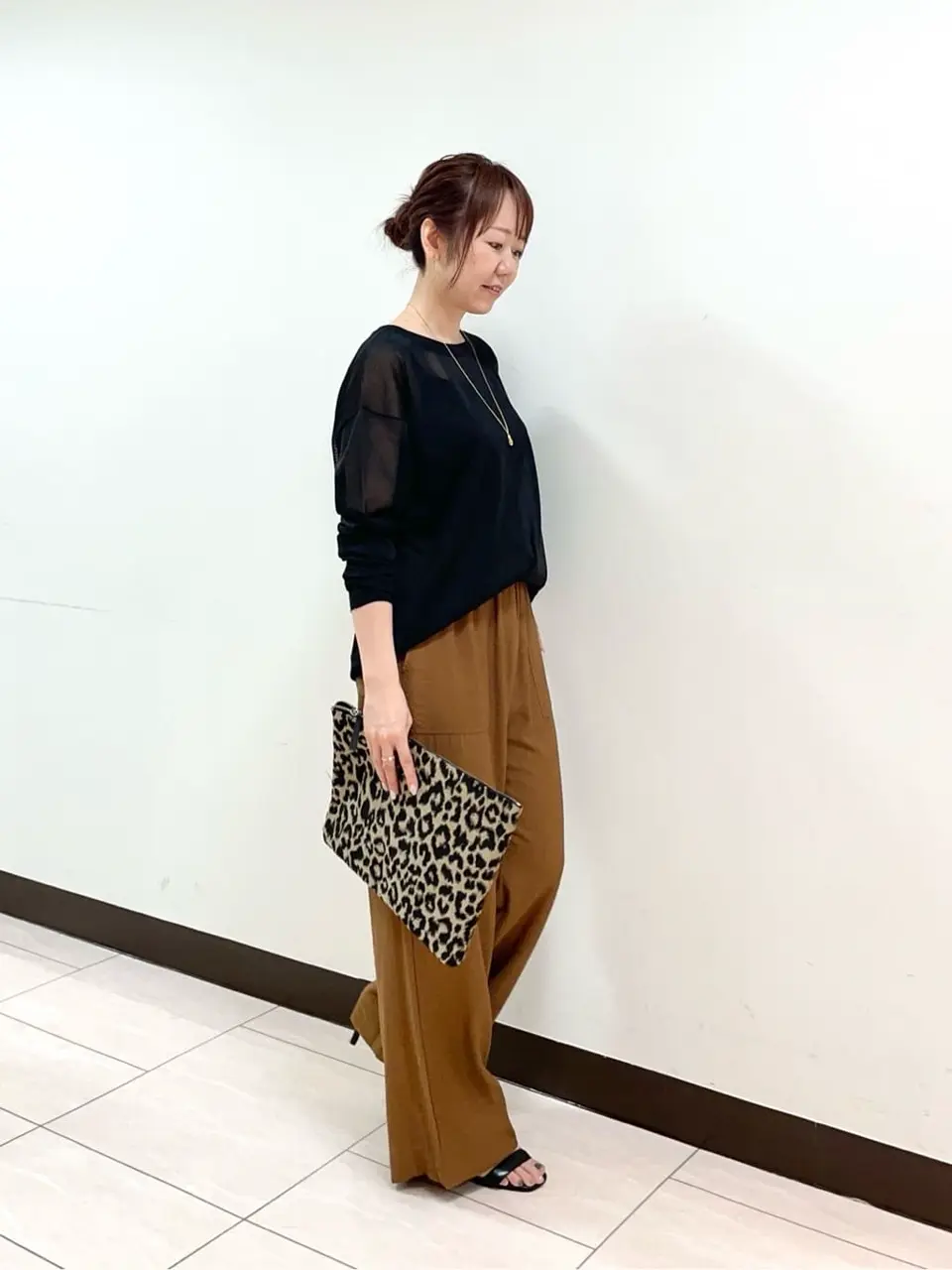 ICB スタッフ コーディネート画像