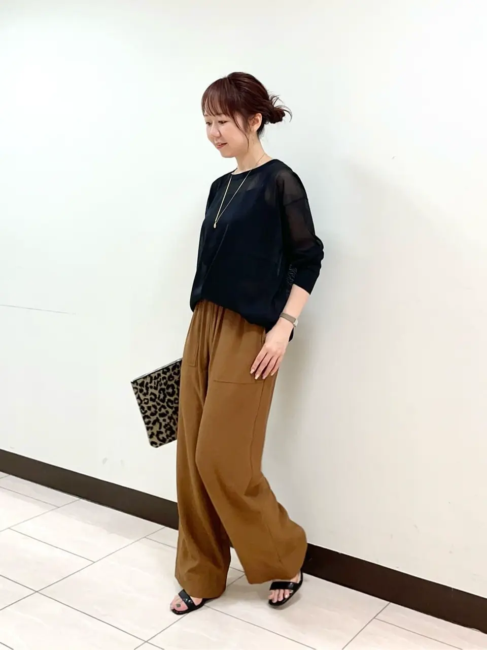 ICB スタッフ コーディネート画像