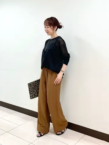 ICB スタッフ コーディネート画像