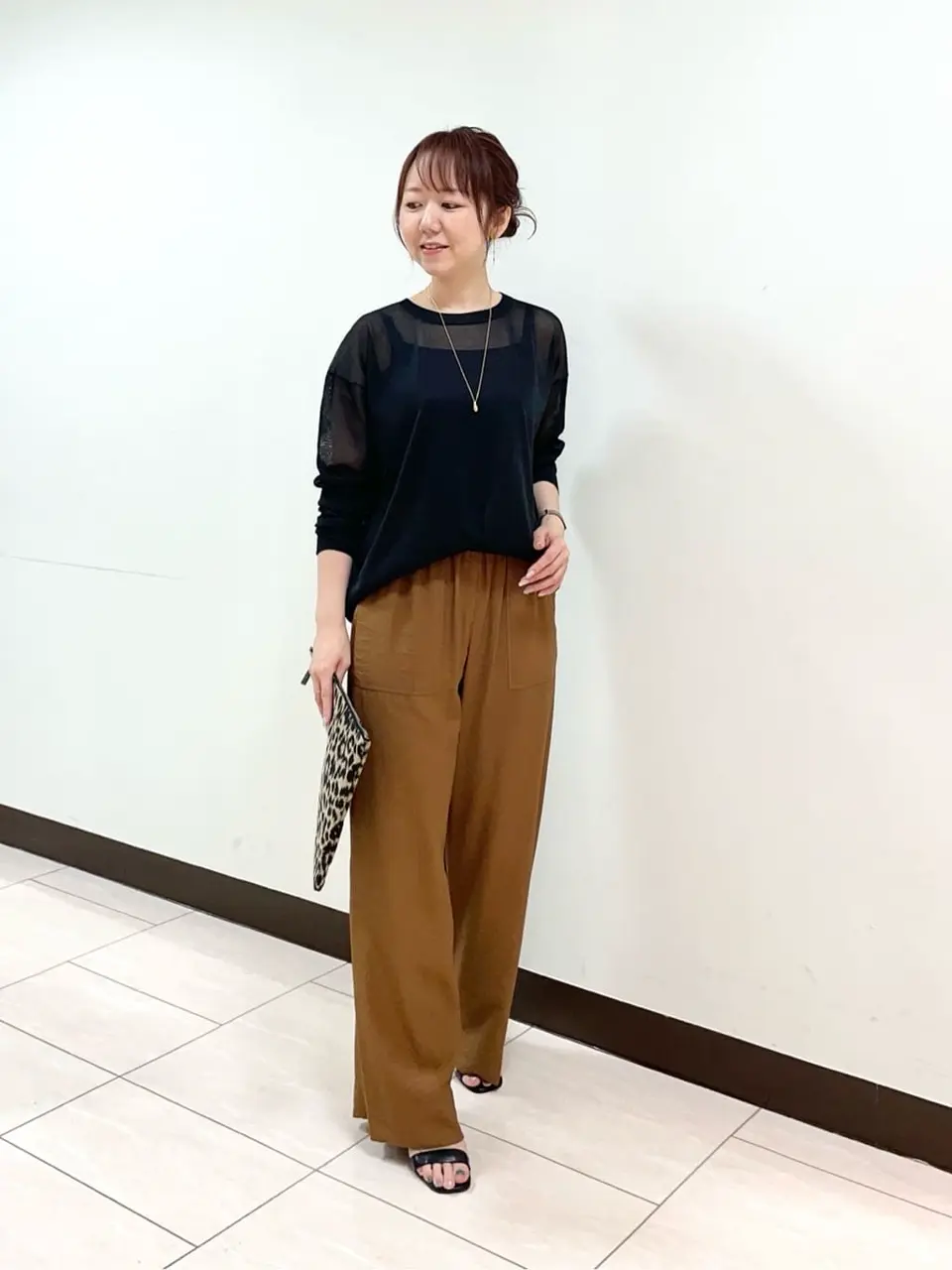 ICB スタッフ コーディネート画像