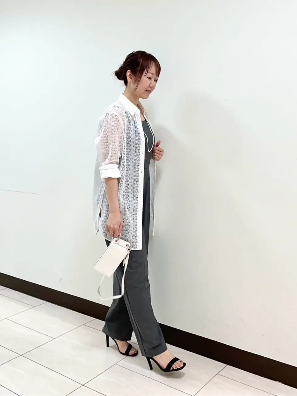 ICB スタッフ コーディネート画像