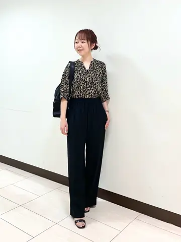 ICB スタッフ コーディネート画像