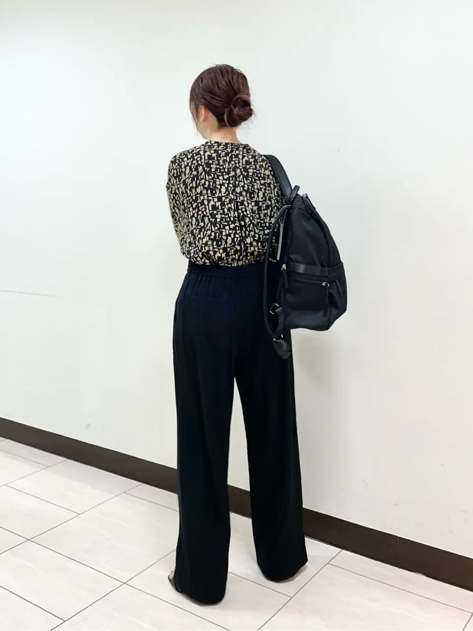 ICB スタッフ コーディネート画像