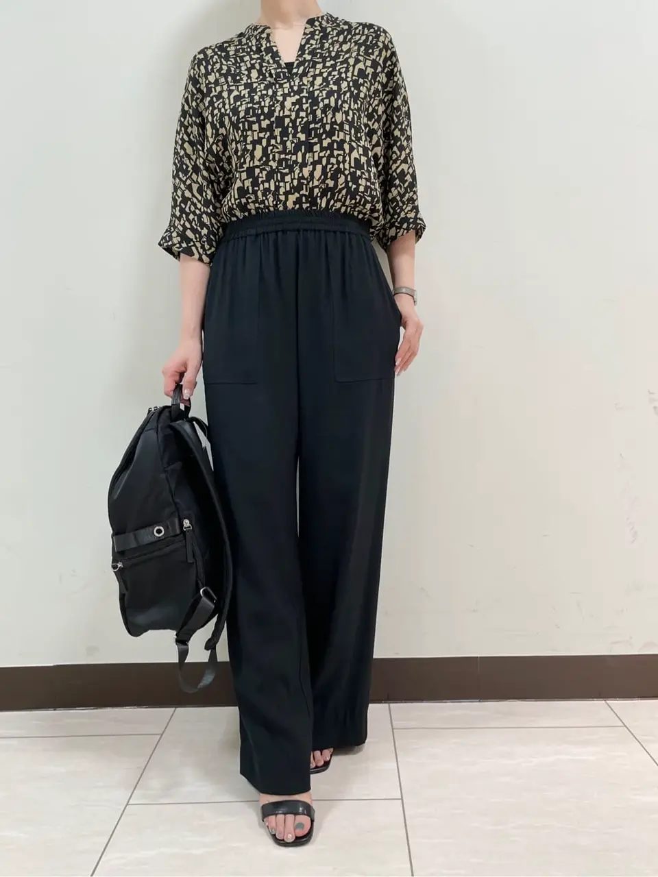 ICB スタッフ コーディネート画像