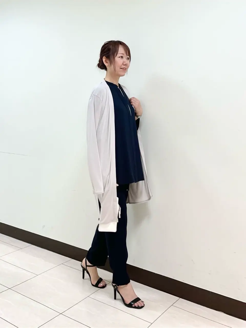 ICB スタッフ コーディネート画像