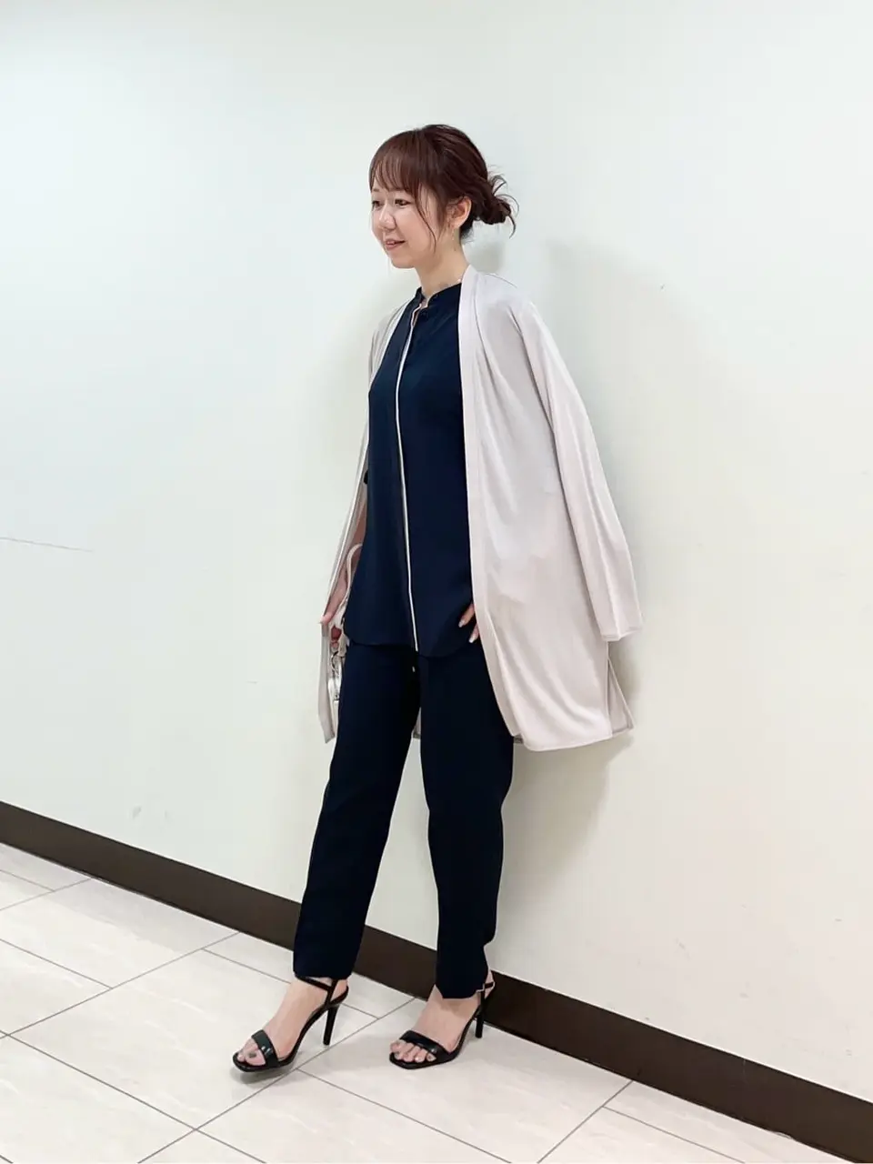 ICB スタッフ コーディネート画像