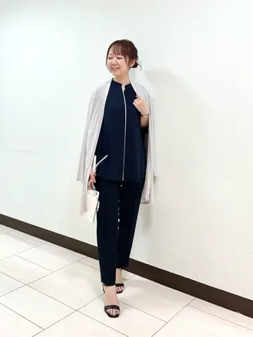 ICB スタッフ コーディネート画像