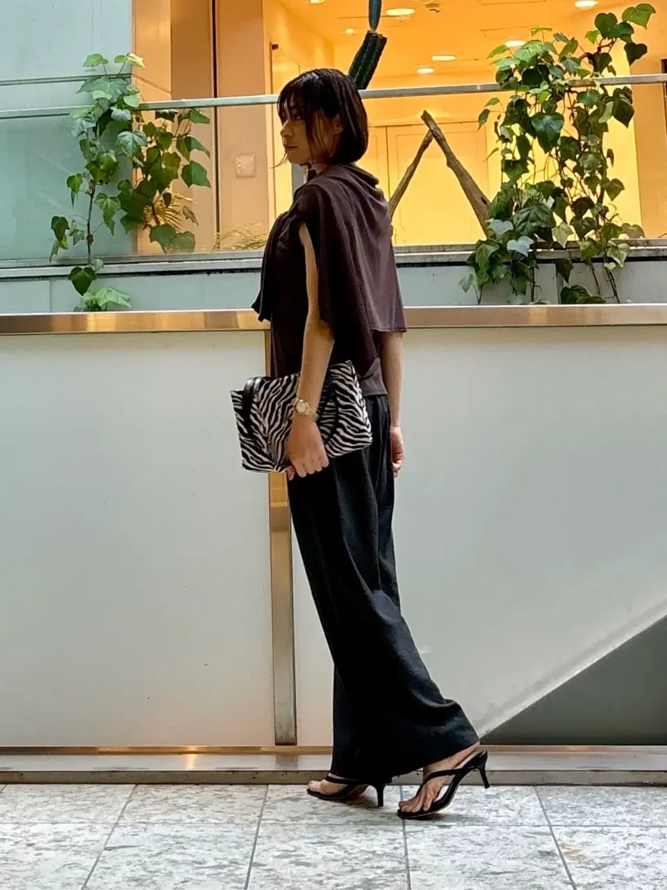 ICB 宮本 コーディネート画像