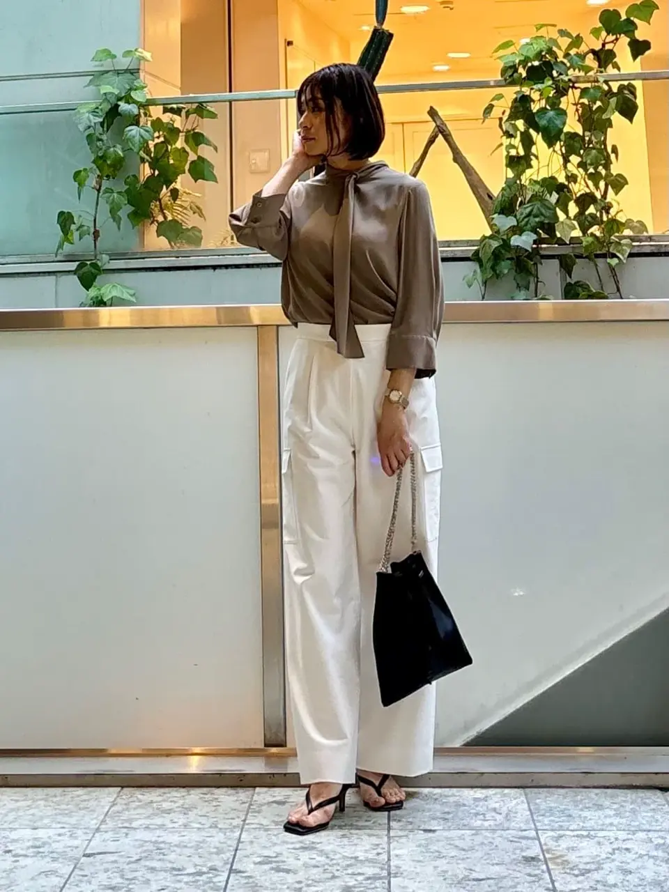 ICB 宮本 コーディネート画像