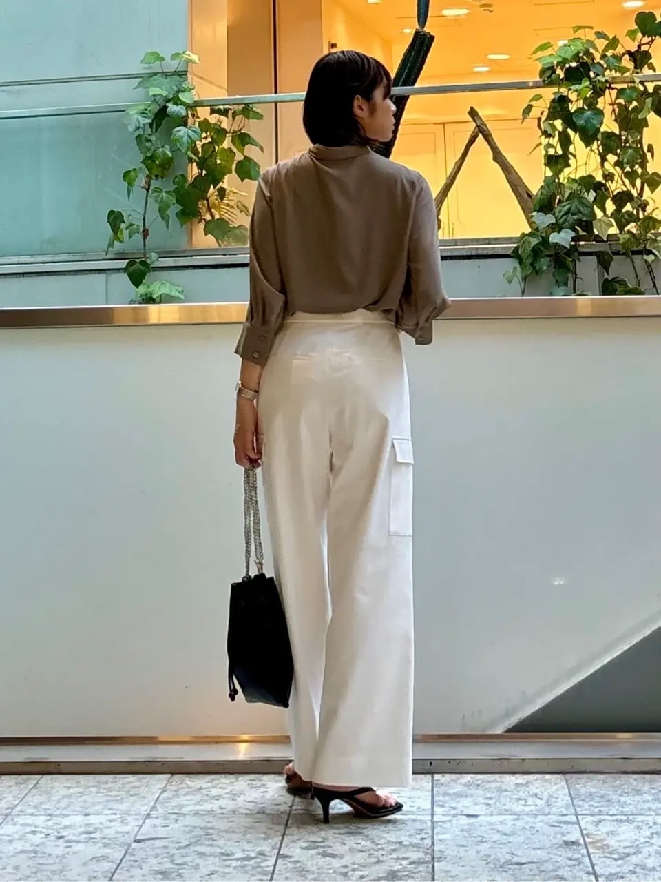 ICB 宮本 コーディネート画像