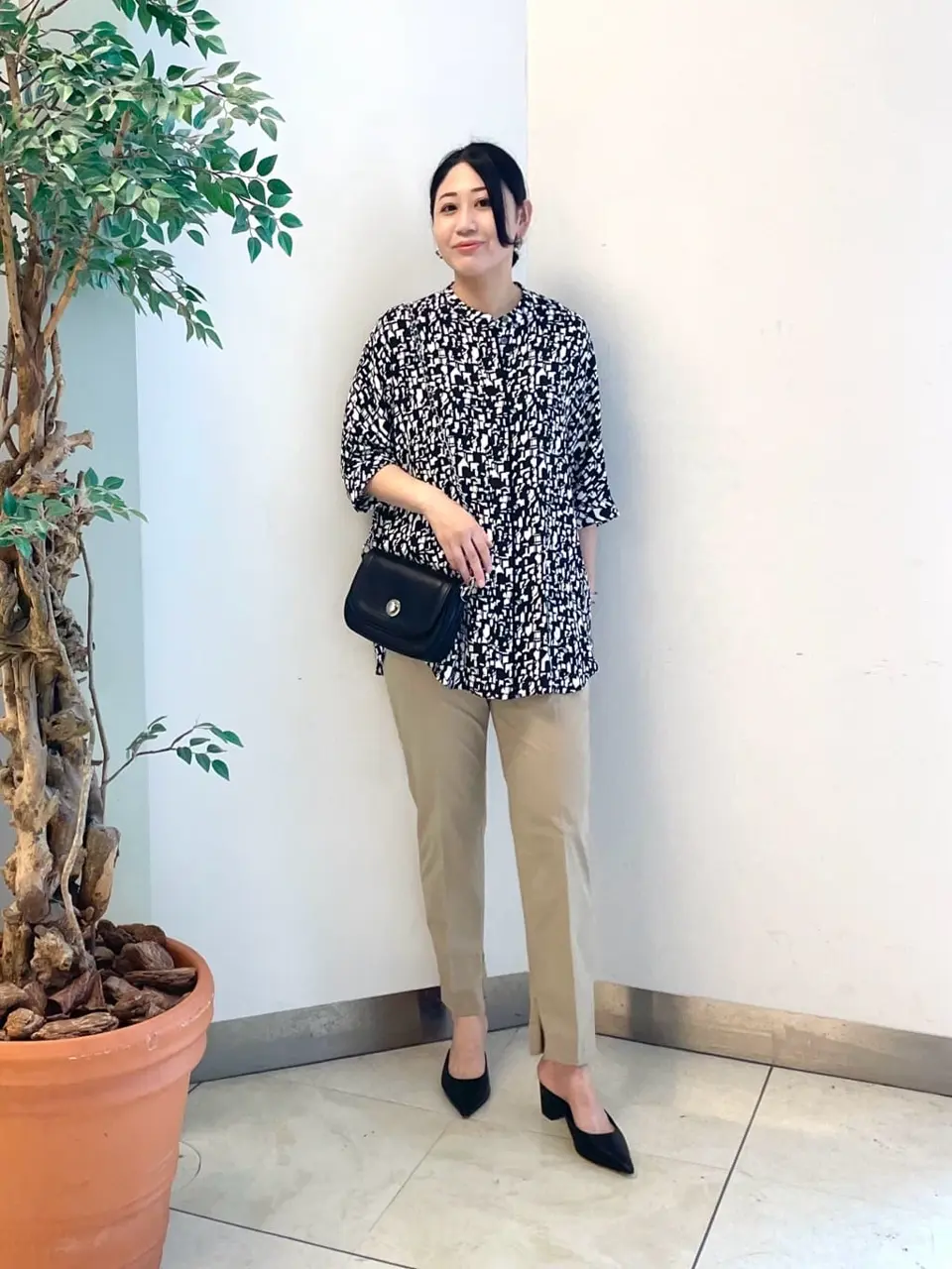 ICB 藪内 コーディネート画像