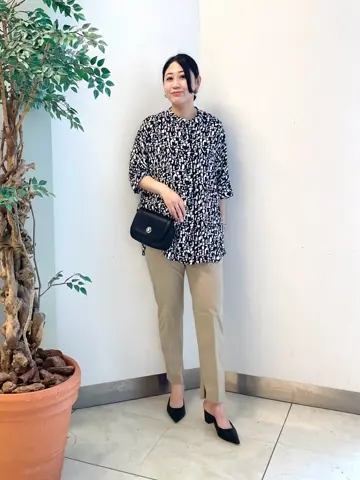 ICB 藪内 コーディネート画像