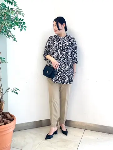 ICB 藪内 コーディネート画像