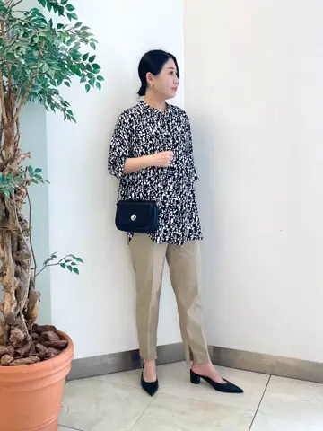 ICB 藪内 コーディネート画像